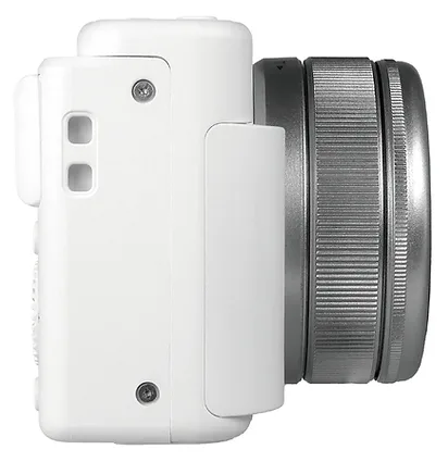 Yashica City 100 weiss - Digitalkamera - CMOS, Ansicht 3