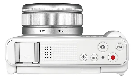 Yashica City 100 weiss - Digitalkamera - CMOS, Ansicht 4