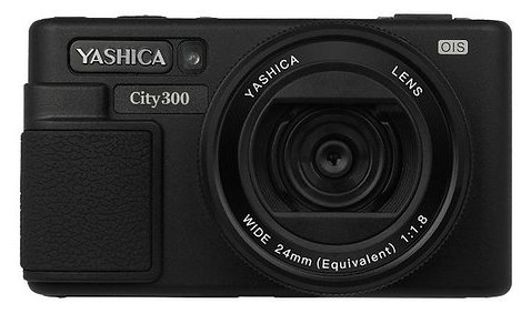 Yashica City 300 - Digitalkamera - CMOS
