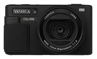 Yashica City 300 - Digitalkamera - CMOS, Ansicht 3