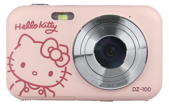Yashica DZ-100 Hello Kitty pink - Digitalkamera - 44 MP