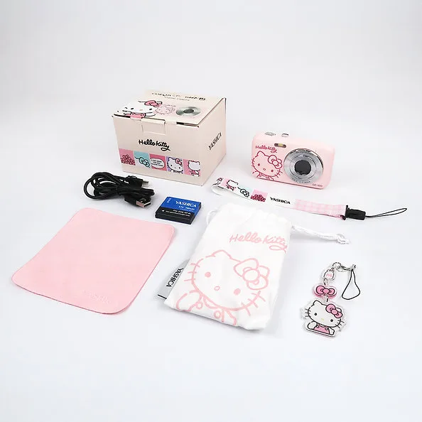 Yashica DZ-100 Hello Kitty pink - Digitalkamera - 44 MP, Ansicht 2