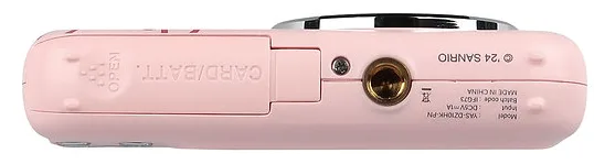 Yashica DZ-100 Hello Kitty pink - Digitalkamera - 44 MP, Ansicht 4