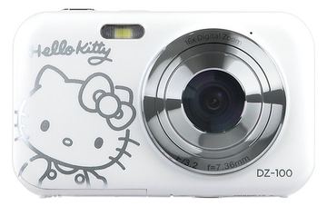 Yashica DZ-100 Hello Kitty weiss - Digitalkamera - 44 MP von LumaTech