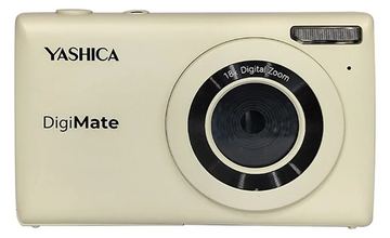 Yashica Fotokamera DigiMate 100 Beige - Digitalkamera - 8 MP von LumaTech