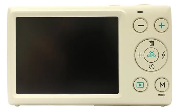 Yashica Fotokamera DigiMate 100 Beige - Digitalkamera - 8 MP, Ansicht 3