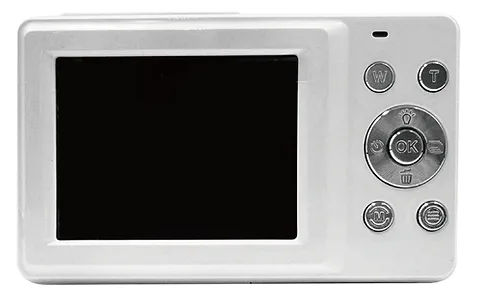 Yashica Fotokamera DigiPix 100 Weiß - Digitalkamera - 44 MP, Ansicht 4