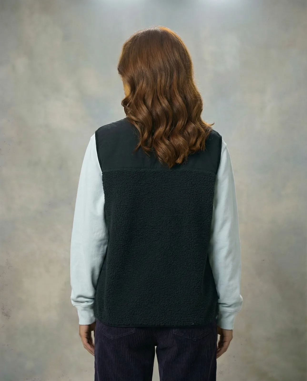 Zeachild Damen EcoSherpa Halfzip — Bild 3