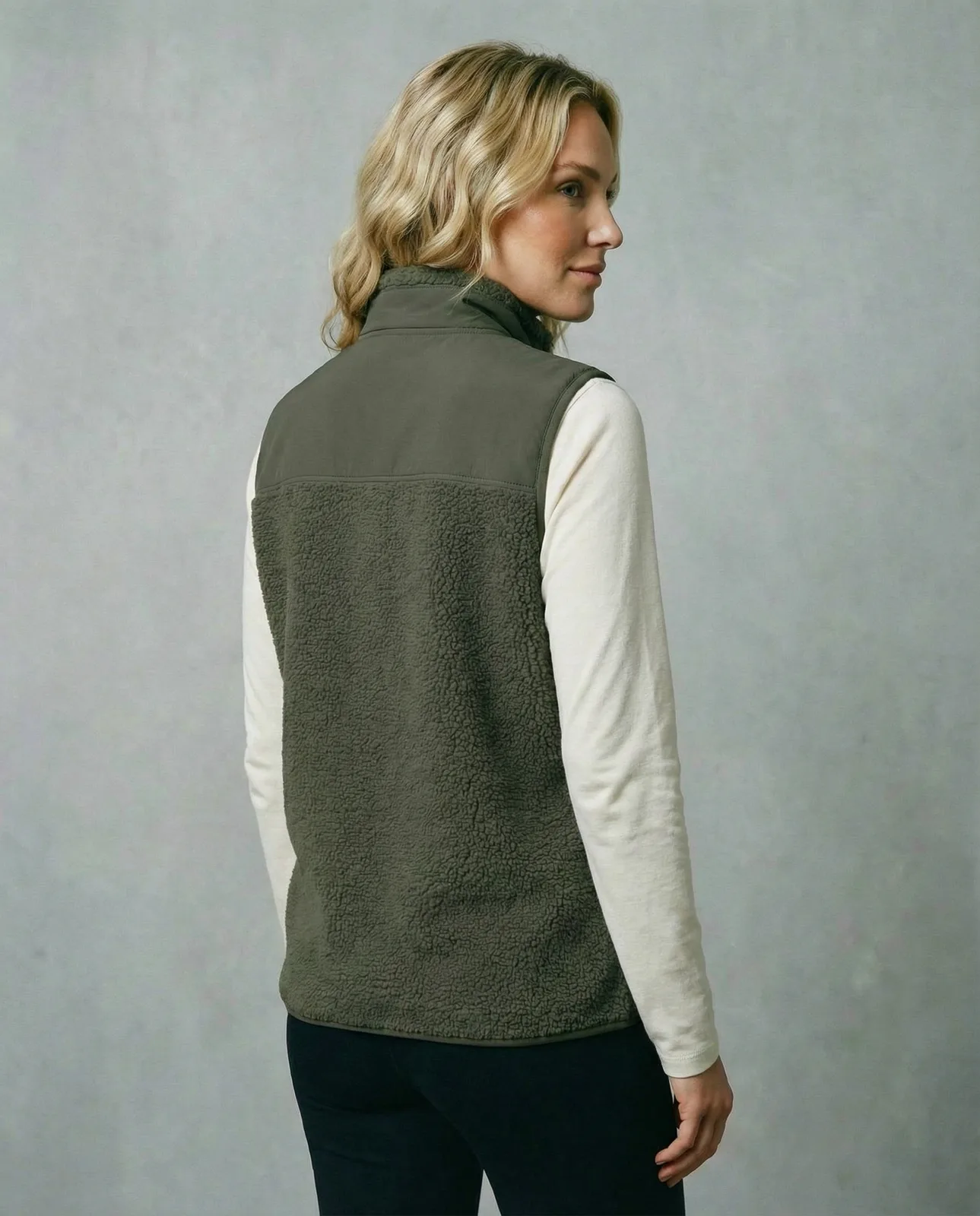 Zeachild Damen EcoSherpa Halfzip — Bild 9
