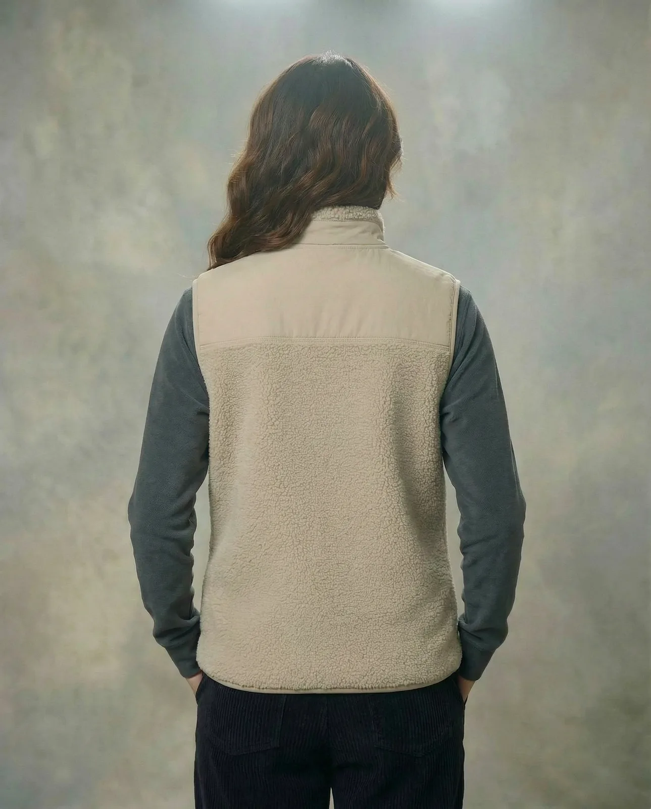 Zeachild Damen EcoSherpa Halfzip — Bild 12
