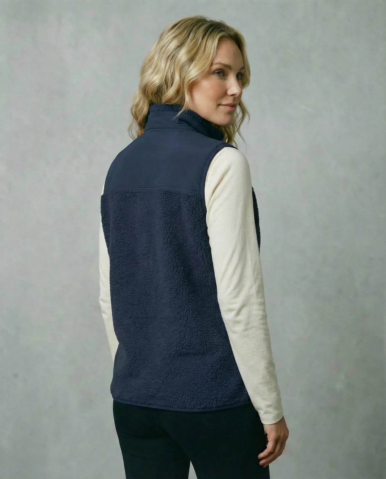 Zeachild Damen EcoSherpa Halfzip — Bild 15