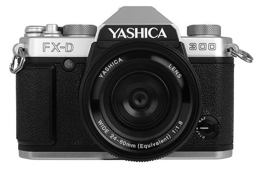 Yashica FX-D 300 - Digitalkamera - 50MP - CMOS - 2,5x Zoom - 50cm (Weitwinkel)