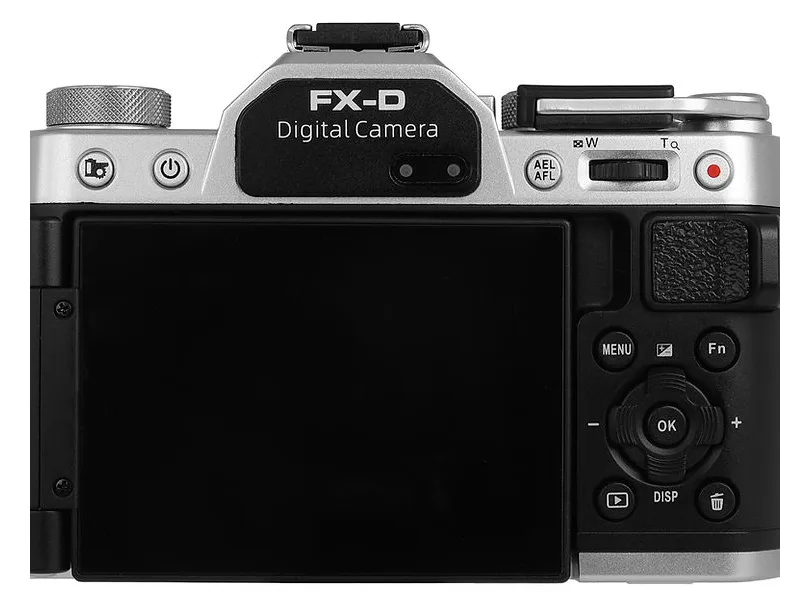 Yashica FX-D 300 - Digitalkamera - 50MP - CMOS - 2,5x Zoom - 50cm (Weitwinkel), Ansicht 2