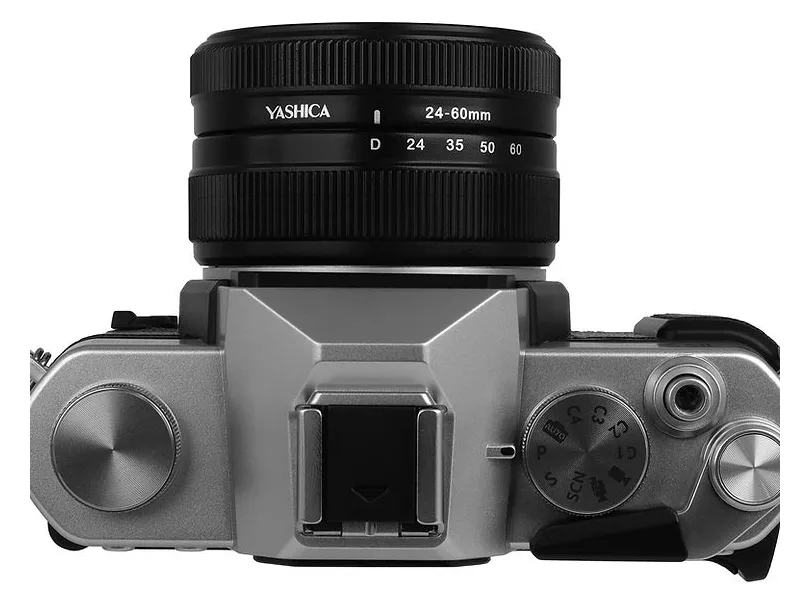 Yashica FX-D 300 - Digitalkamera - 50MP - CMOS - 2,5x Zoom - 50cm (Weitwinkel), Ansicht 3
