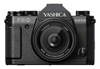 Yashica FX-D S300, 50 MP, 8192 x 6144 Pixel, 1/1.56", CMOS, 4K Ultra HD, Schwarz von LumaTech
