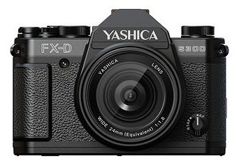 Yashica FX-D S300, 50 MP, 8192 x 6144 Pixel, 1/1.56", CMOS, 4K Ultra HD, Schwarz
