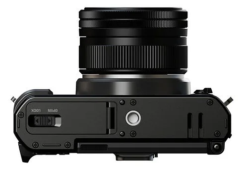 Yashica FX-D S300, 50 MP, 8192 x 6144 Pixel, 1/1.56", CMOS, 4K Ultra HD, Schwarz, Ansicht 2