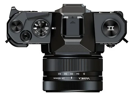 Yashica FX-D S300, 50 MP, 8192 x 6144 Pixel, 1/1.56", CMOS, 4K Ultra HD, Schwarz, Ansicht 4