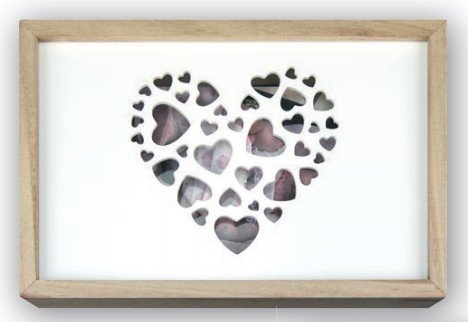 Zep CZ1268 - Aufbewahrungsbox - Holz - Rechteckig - Holz - Monochromatisch - Indoor