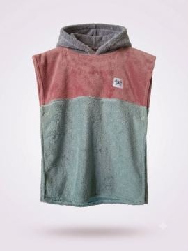 Baby Poncho Bio-Frotte - Einzelstücke