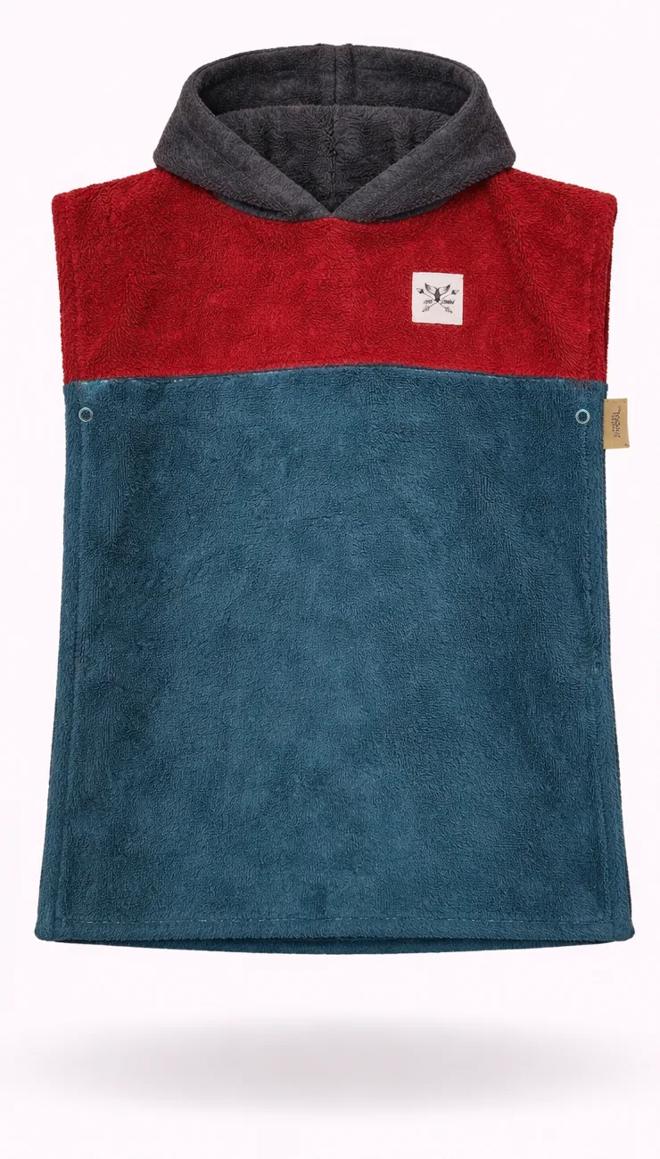 Baby Poncho Bio-Frotte - Einzelstücke, Ansicht 2