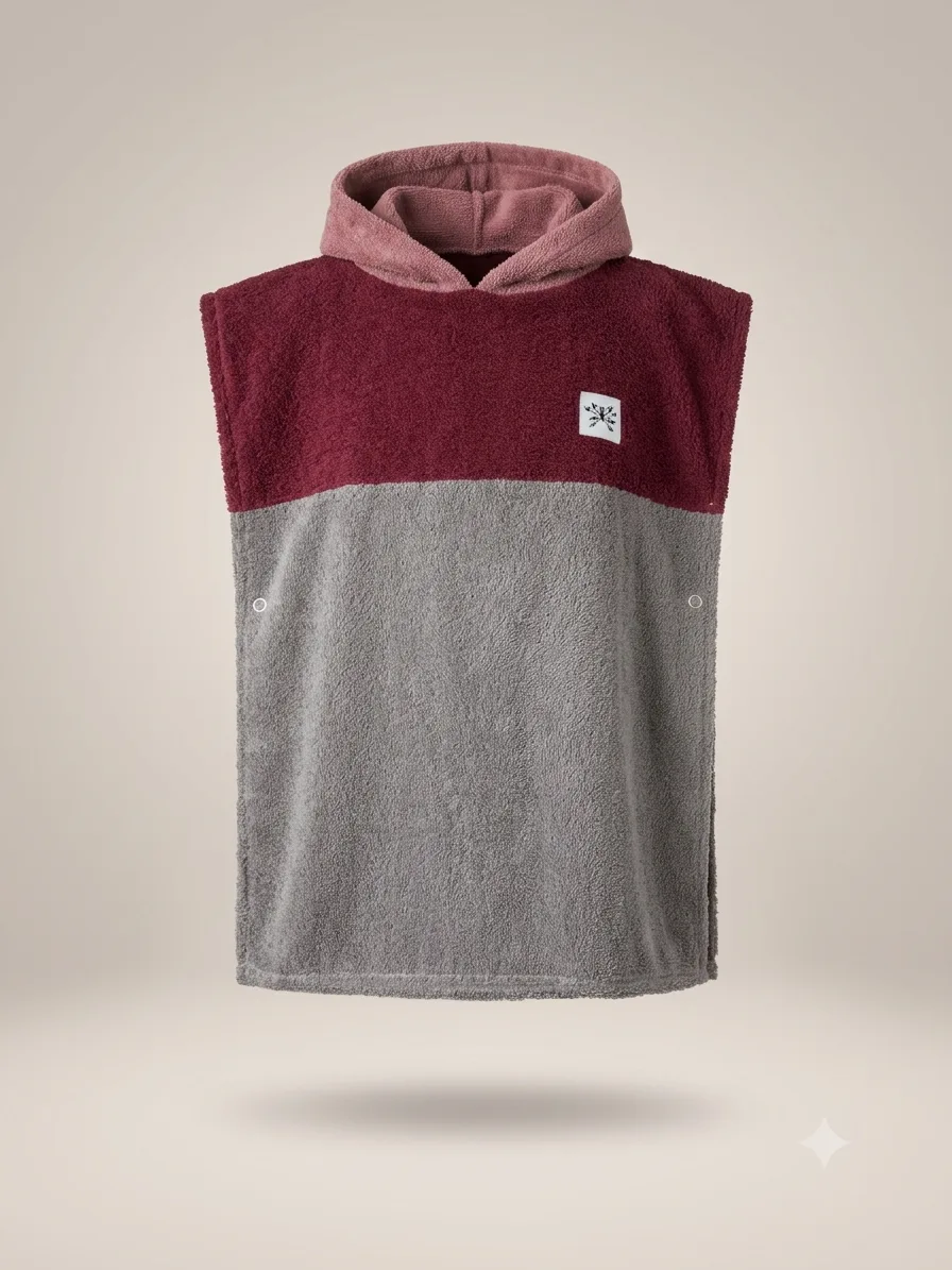 Baby Poncho Bio-Frotte - Einzelstücke, Ansicht 3