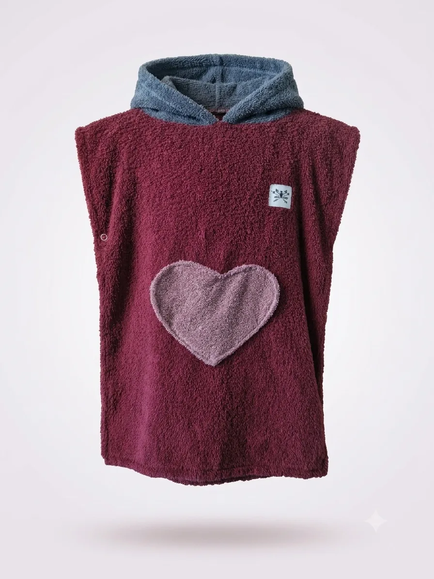 Baby Poncho Bio-Frotte - Einzelstücke, Ansicht 4