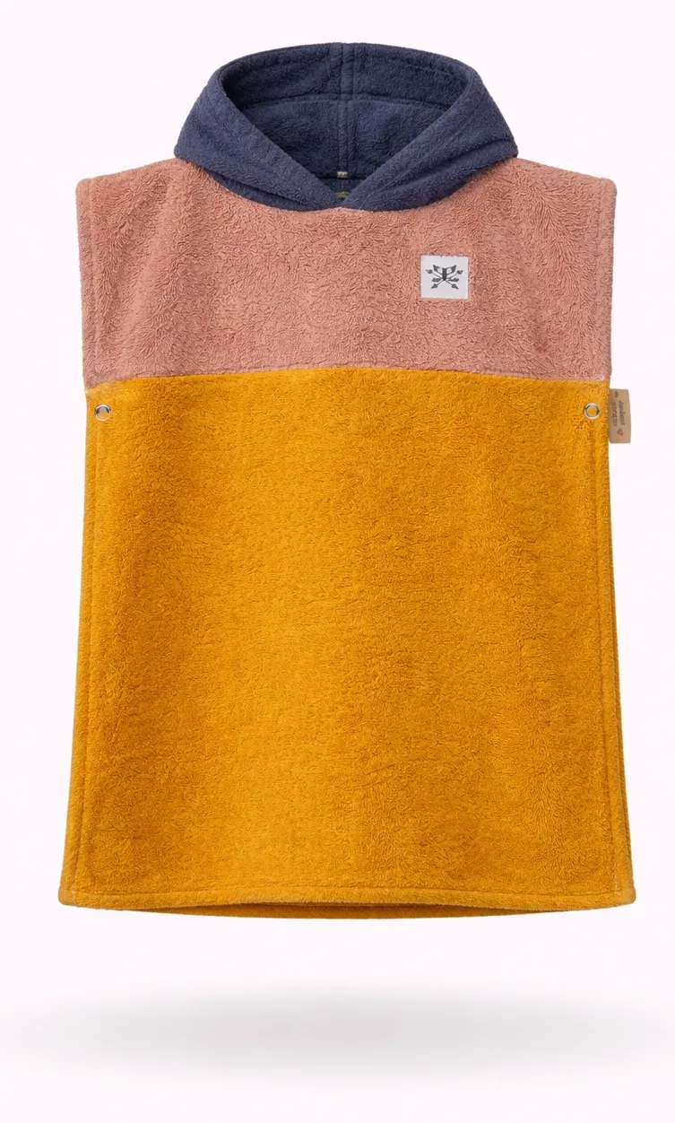 Baby Poncho Bio-Frotte - Einzelstücke, Ansicht 5