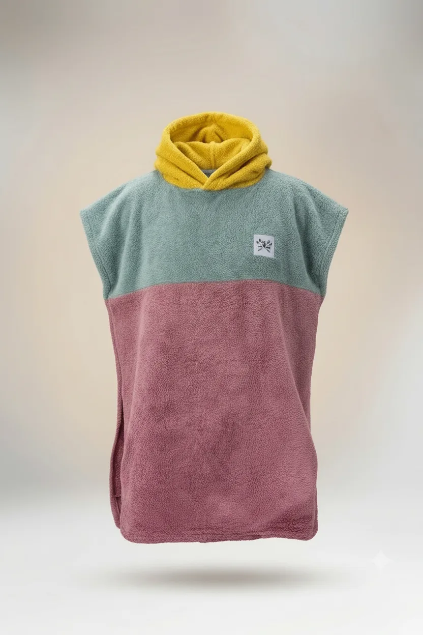 Baby Poncho Bio-Frotte - Einzelstücke, Ansicht 6