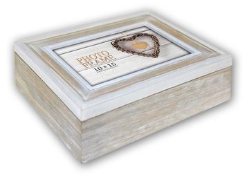 Zep Zacapa Box - Einzelbilderrahmen - Holz - Holz - Tisch - 15 x 20 cm - Rechteckig von LumaTech