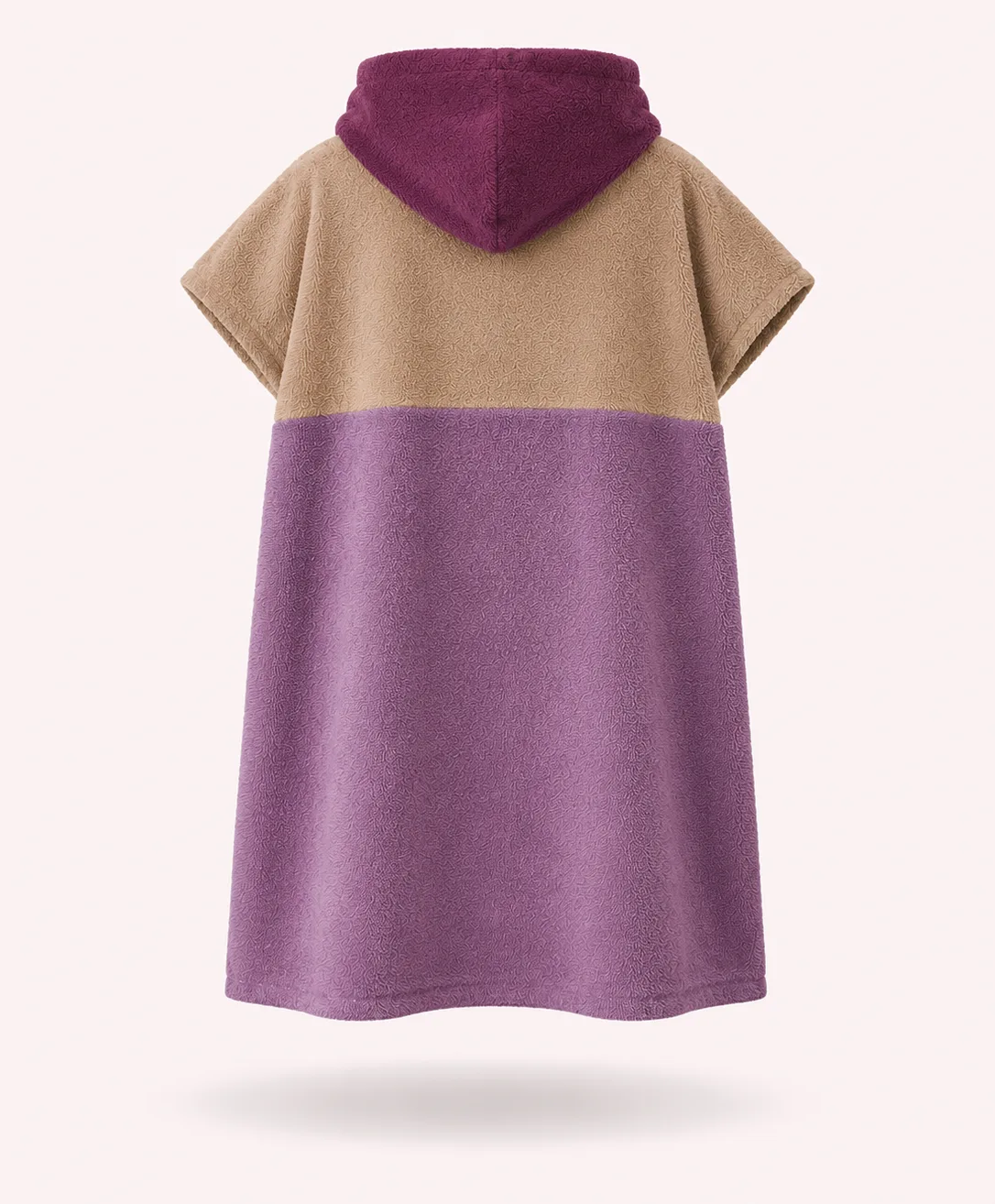 Kinder Poncho Bio-Frotte 4-8 Jahre - Einzelstücke — Bild 7