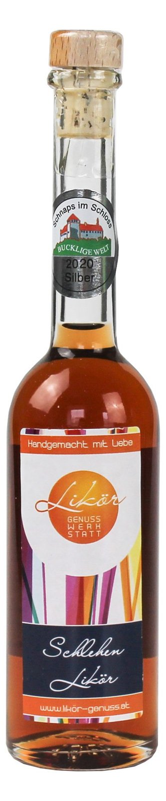 Schlehenlikör SILBER – 17,60 % vol.