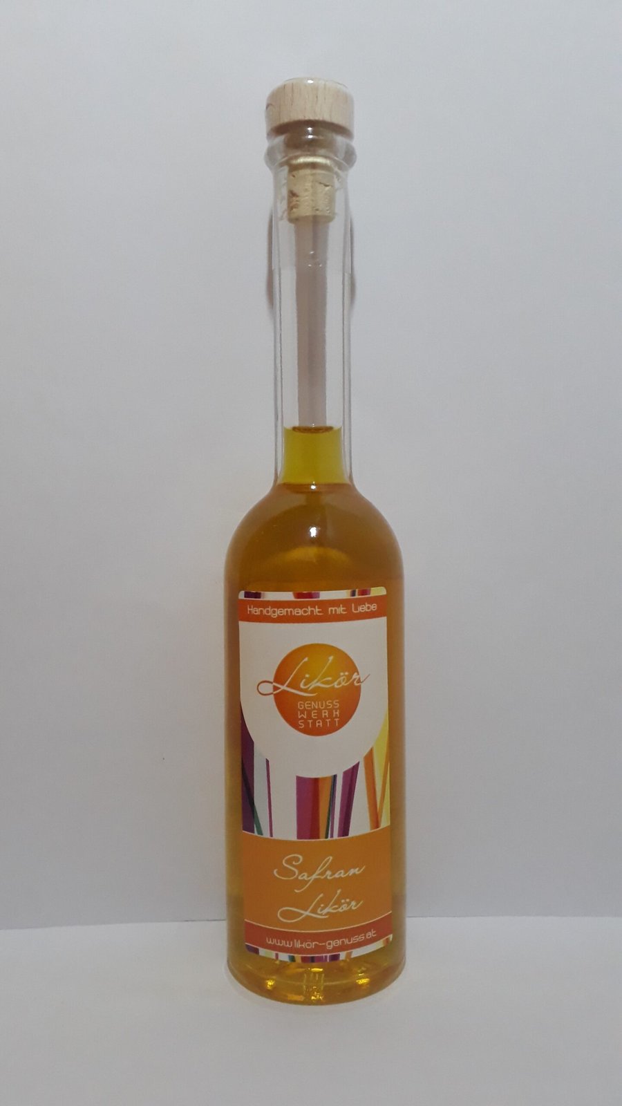 Safranlikör – 27,30 % vol.