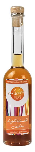 Apfelstrudellikör – 13,90 % vol.