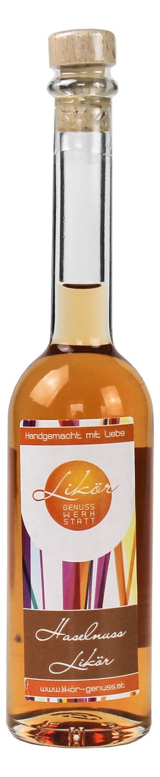 Haselnusslikör – 24,60 % vol.