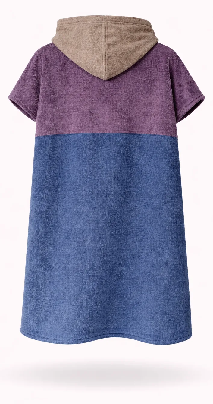 Junior Poncho Bio-Frotte 9-14 Jahre - Einzelstücke, Ansicht 4