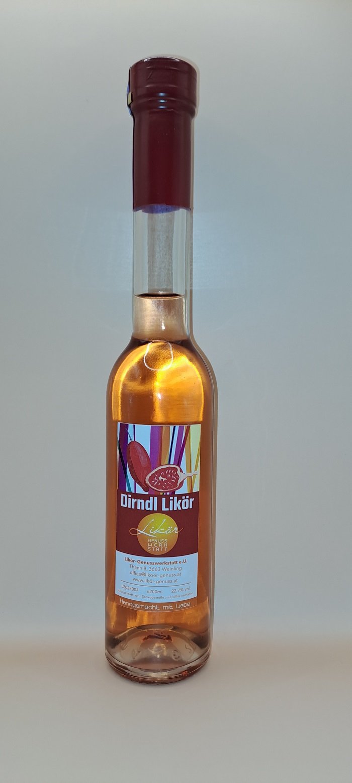 Dirndllikör – 22,70 % vol.