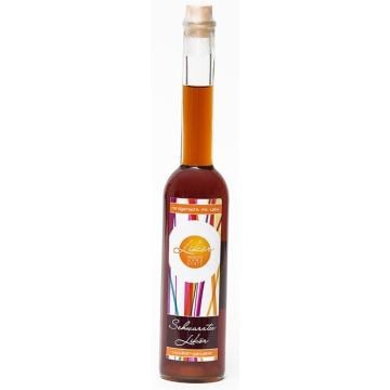 Schwarztee-Safran Likör – 28,80 % vol.