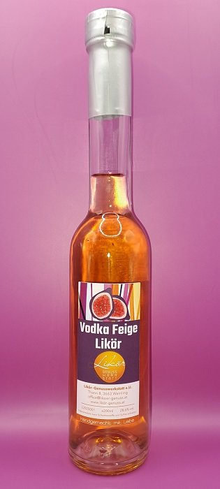 Vodka Feige-Likör – 28,60 % vol.