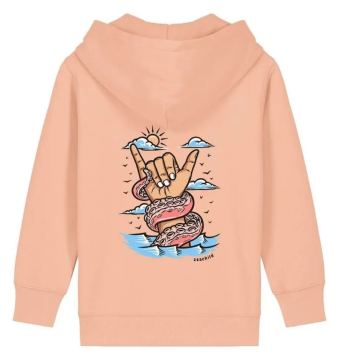 ShakaTacle Hoodie Kids von Zeachild