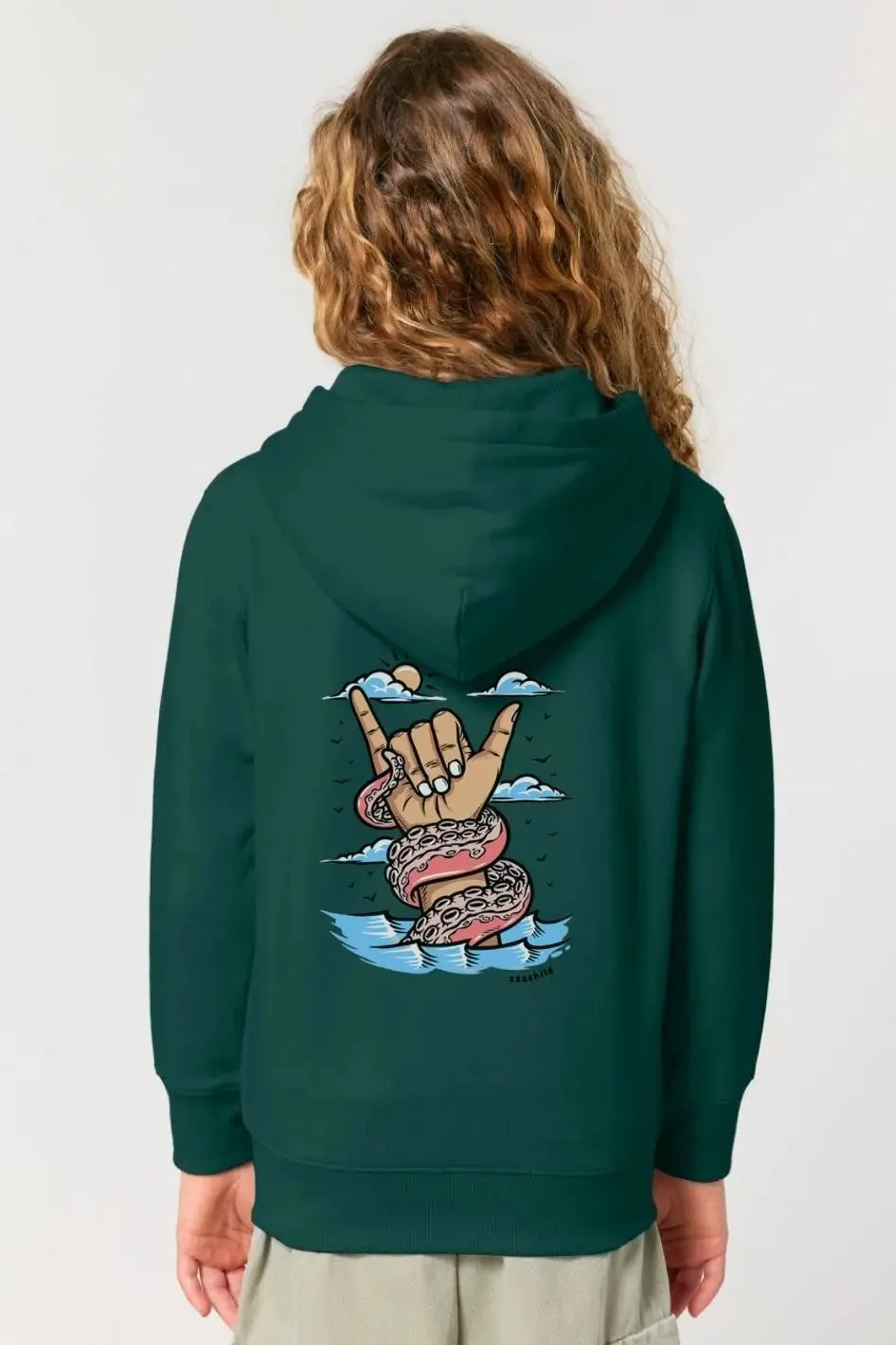 ShakaTacle Hoodie Kids, Ansicht 2