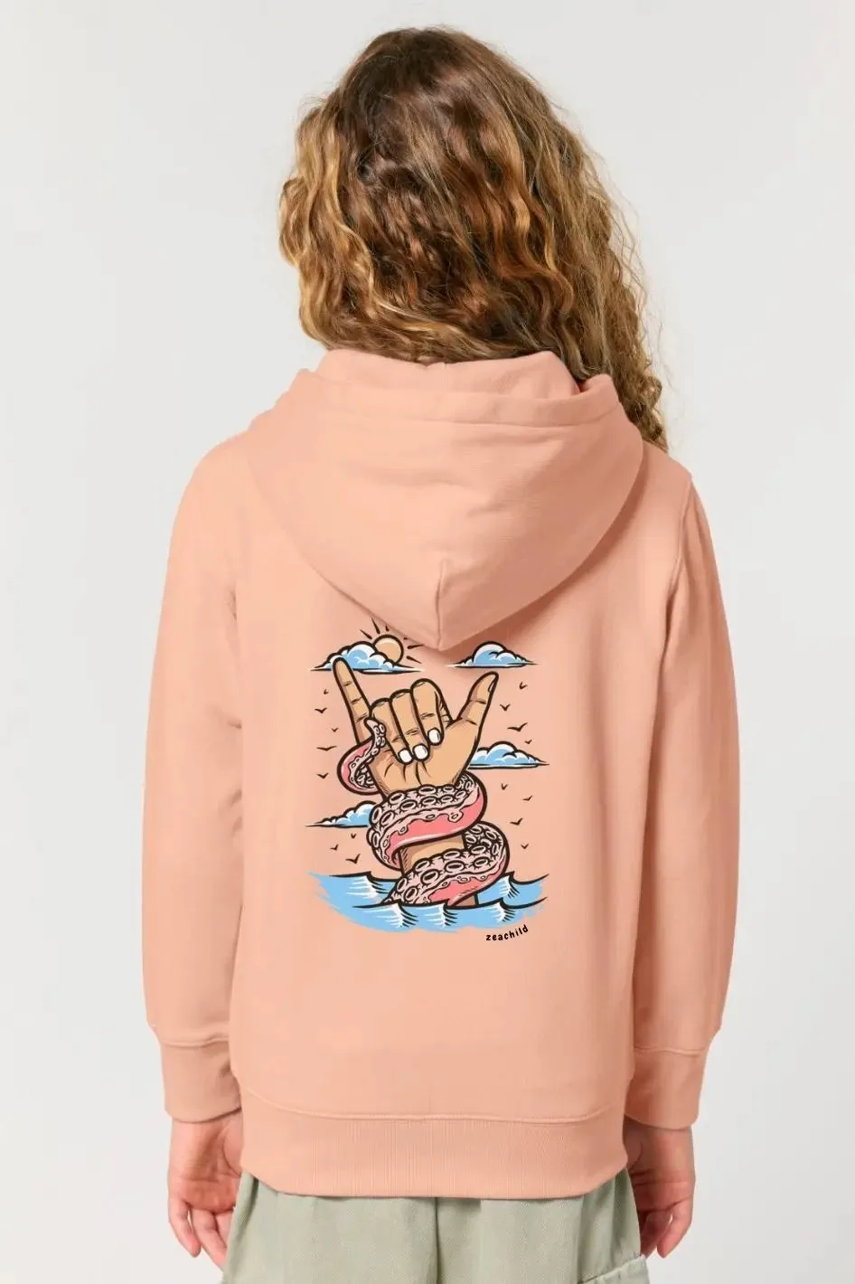 ShakaTacle Hoodie Kids, Ansicht 3