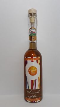 Kümmellikör – 22,10 % vol. – GOLD 2018 von Likör-Genusswerkstatt e.U.
