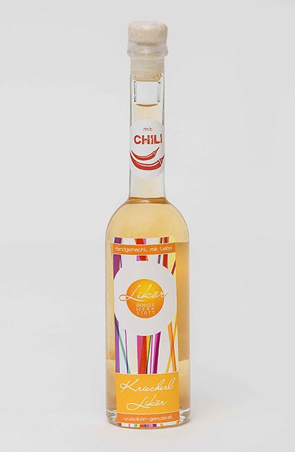 Kriecherl-Chili Likör – 23,30 % vol.