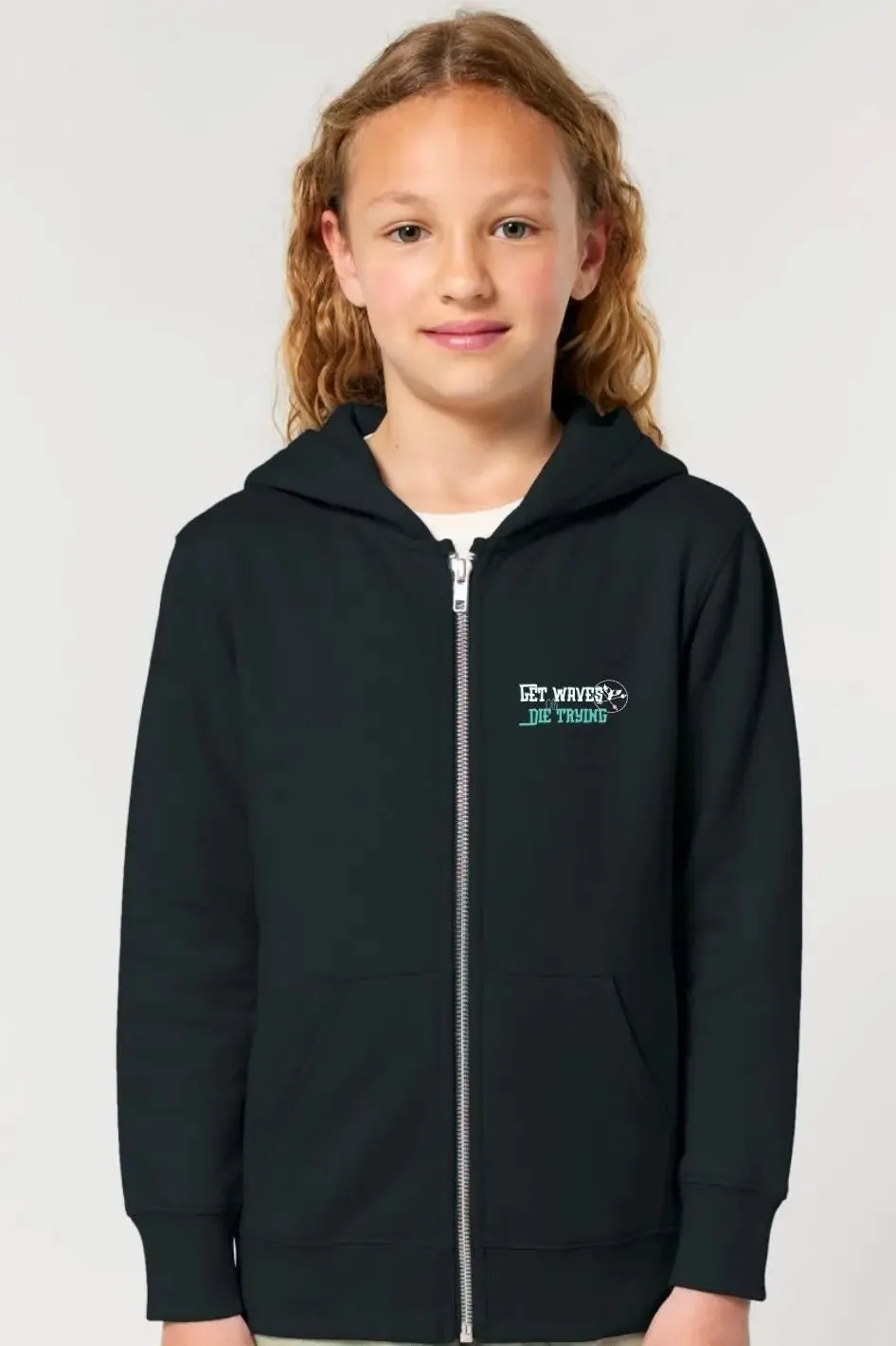 Get Waves ZipHoodie Kids, Ansicht 2