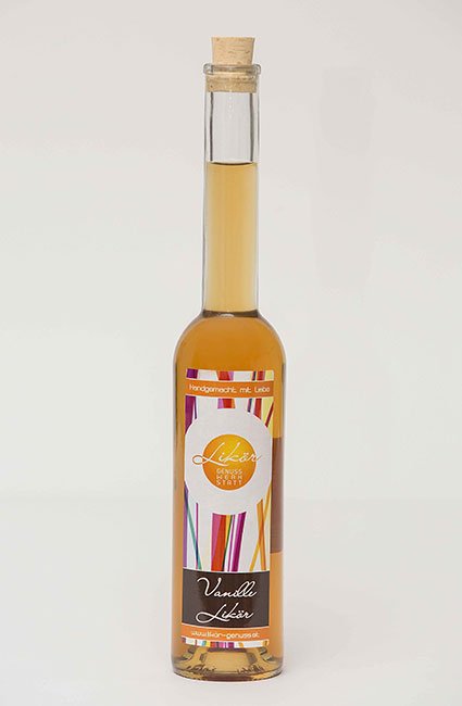 Vanillelikör – 25,30 % vol.