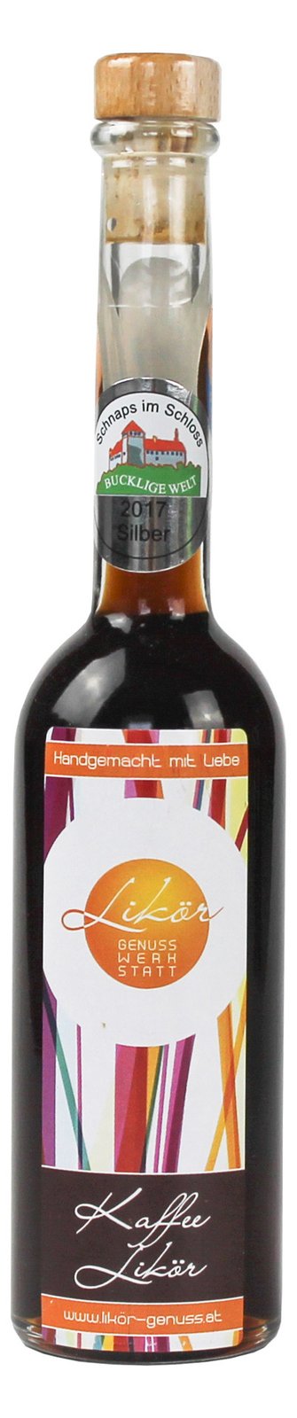 Kaffeelikör – 17,70 % vol. – SILBER 2017