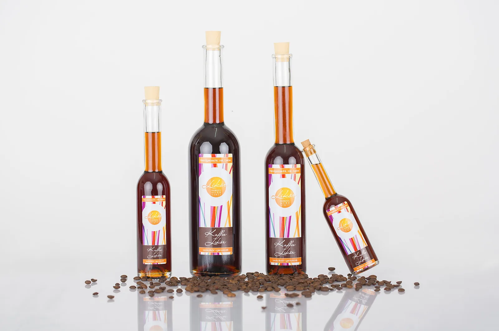 Kaffeelikör – 17,70 % vol. – SILBER 2017 — Bild 2