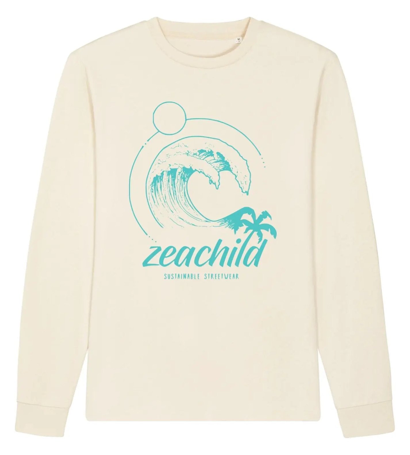 Crew Longsleeve Unisex Biobaumwolle