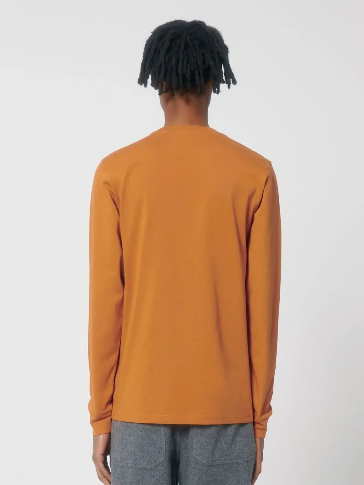 Crew Longsleeve Unisex Biobaumwolle, Ansicht 13